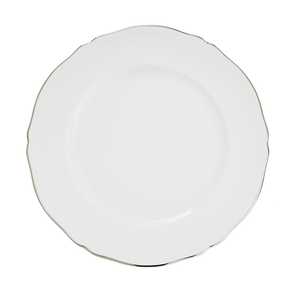Ginori 1735 Corona Platino Dinner Plate