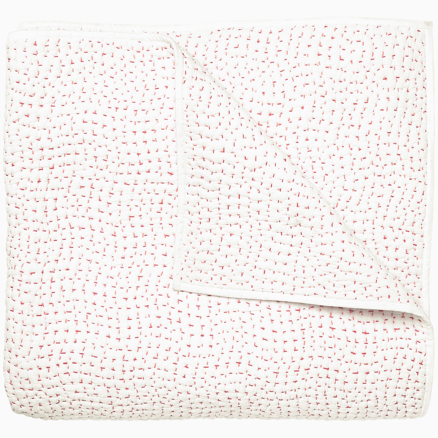 John Robshaw Lotus Hand Stitched Quilt