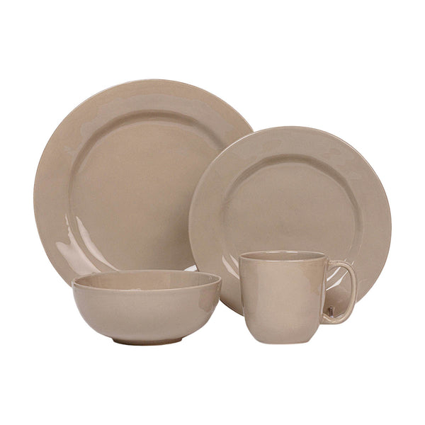 Juliska Puro Taupe Dinnerware
