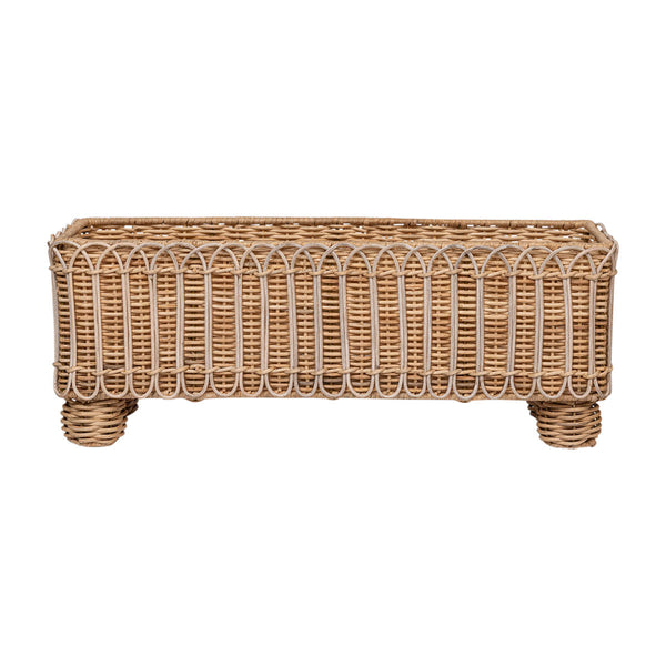 Juliska Provence Rattan Rectangular Planter