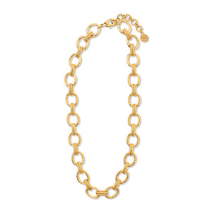 Cleopatra Regal Necklace in Gold