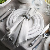Juliska Berry & Thread French Panel Whitewash Dinnerware