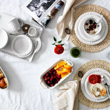 Juliska Berry & Thread French Panel Whitewash Dinnerware