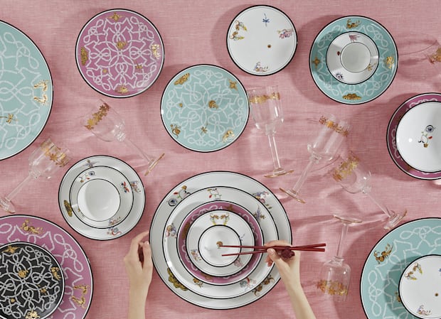 Ginori 1735 Arcadia Dinnerware Collection DISCONTINUED – The