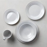 Simon Pearce Cavendish Dove Dinnerware