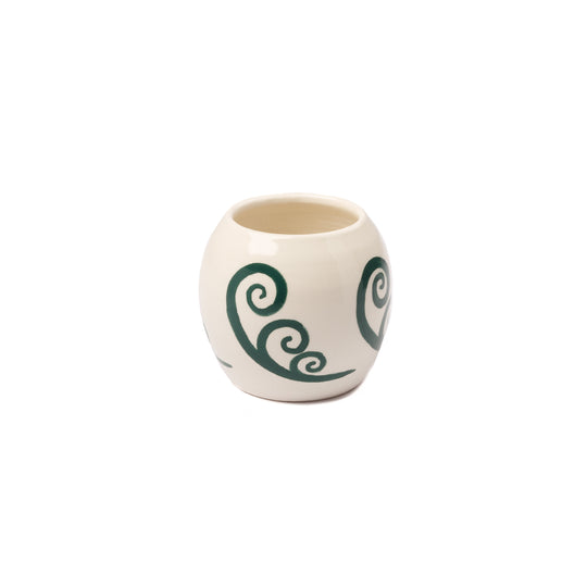 Themis Z Peacock Cycladic Vase