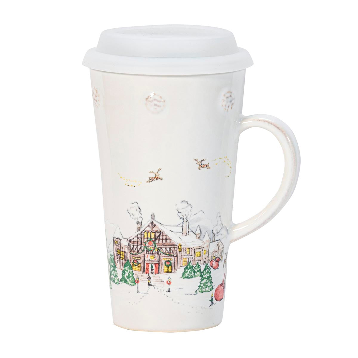 Juliska Berry & Thread North Pole Travel Mug
