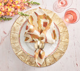 Kim Seybert Desert Napkin Ring in Gold & Silver