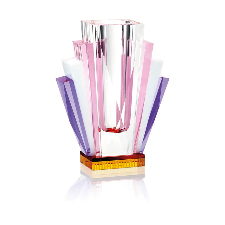 South Beach Crystal Vase