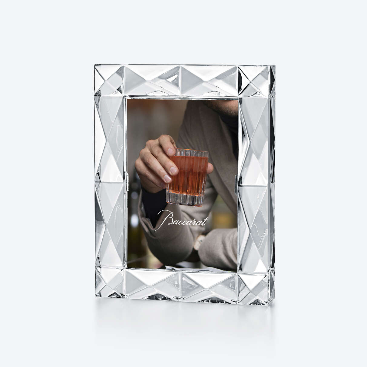 Baccarat Louxor Photo Frame Clear 4x6