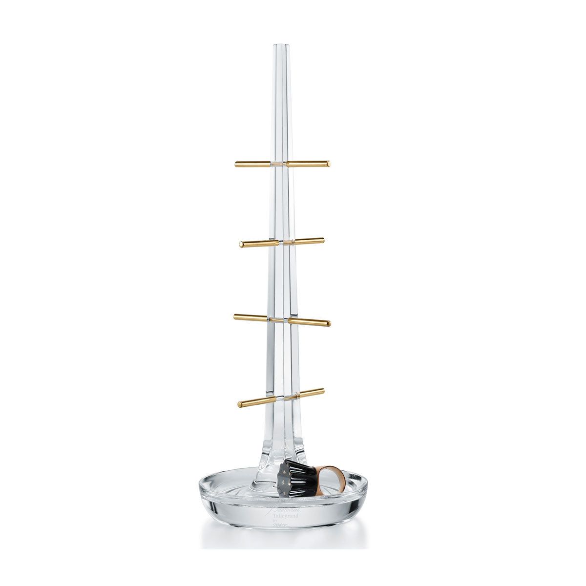 Baccarat Harcourt Talleyrand Ring Holder