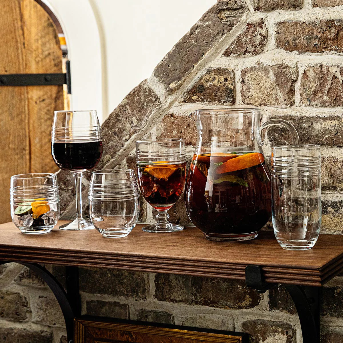 Juliska Bilbao Glassware