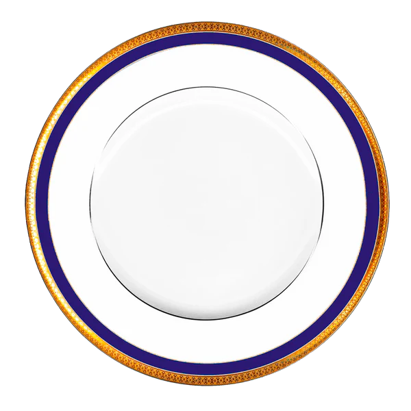 Haviland Symphonie Blue Gold Collection