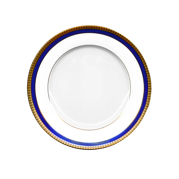 Haviland Symphonie Blue Gold Collection