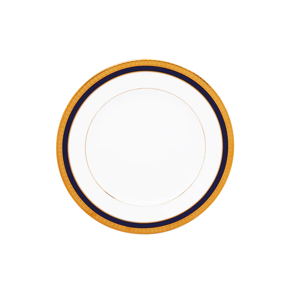 Haviland Symphonie Blue Gold Collection