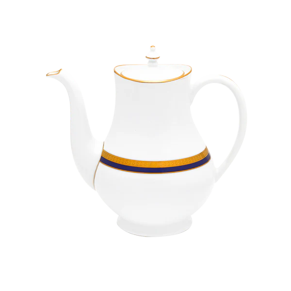 Haviland Symphonie Blue Gold Collection