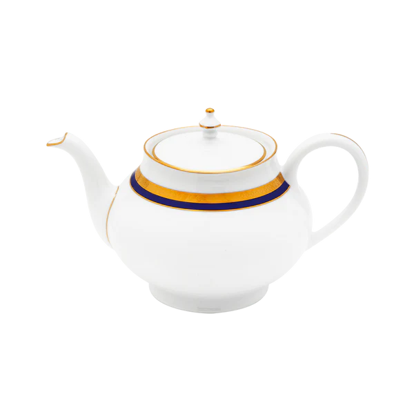 Haviland Symphonie Blue Gold Collection