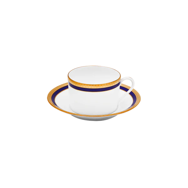 Haviland Symphonie Blue Gold Collection