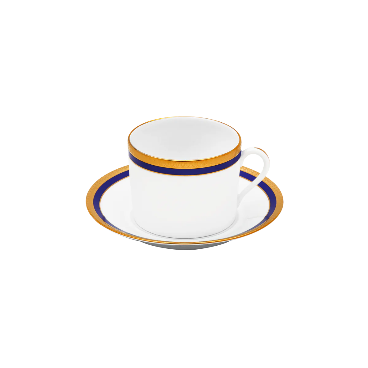 Haviland Symphonie Blue Gold Collection