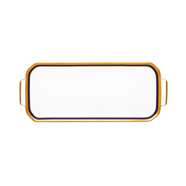 Haviland Symphonie Blue Gold Collection