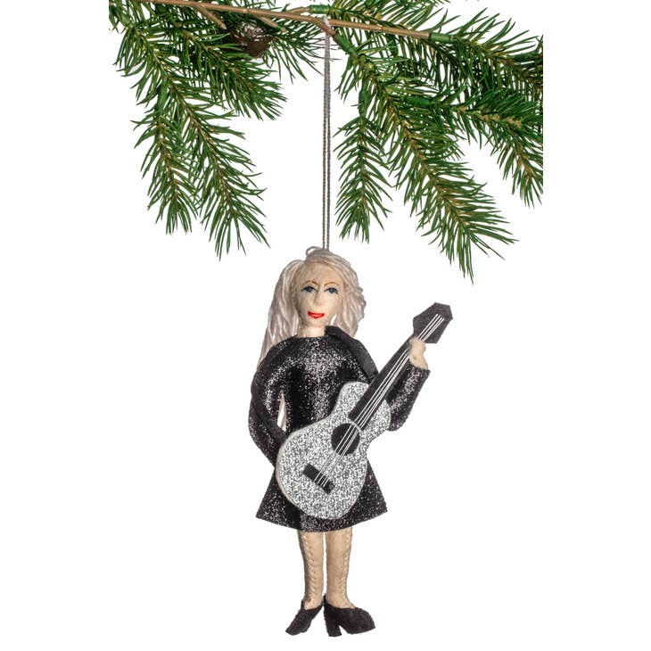 Felt Taylor Swift Ornament