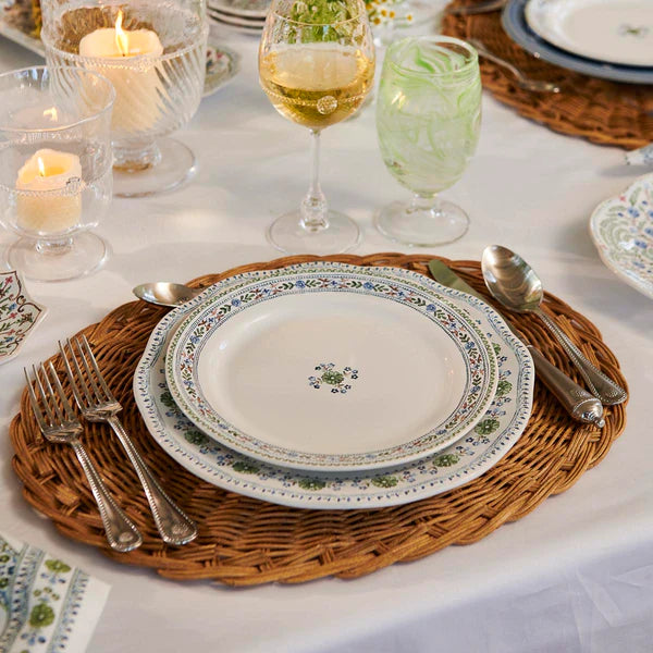 Juliska Villa Seville Chambray Dinnerware
