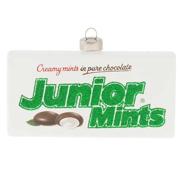 Junior Mints Box Ornament The Little House Shop