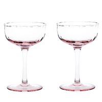 Juliska Puro Cocktail Coupe Set/2 - Blush