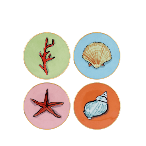 Ginori 1735 Neptune's Voyage Dinnerware Collection