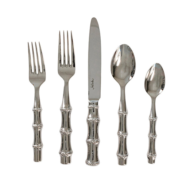 Juliska Bamboo 5 Piece Setting - Polished