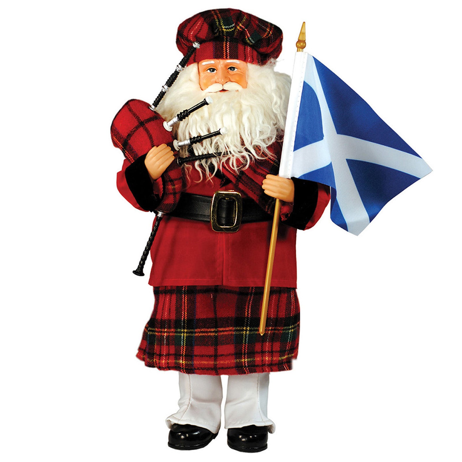 Scottish Santa