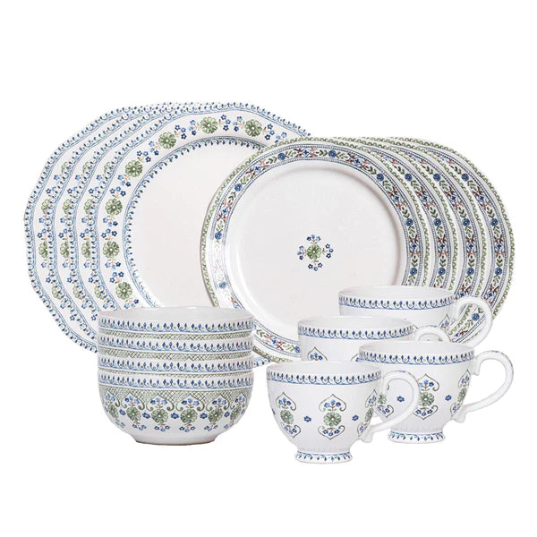 Juliska Villa Seville Chambray Dinnerware