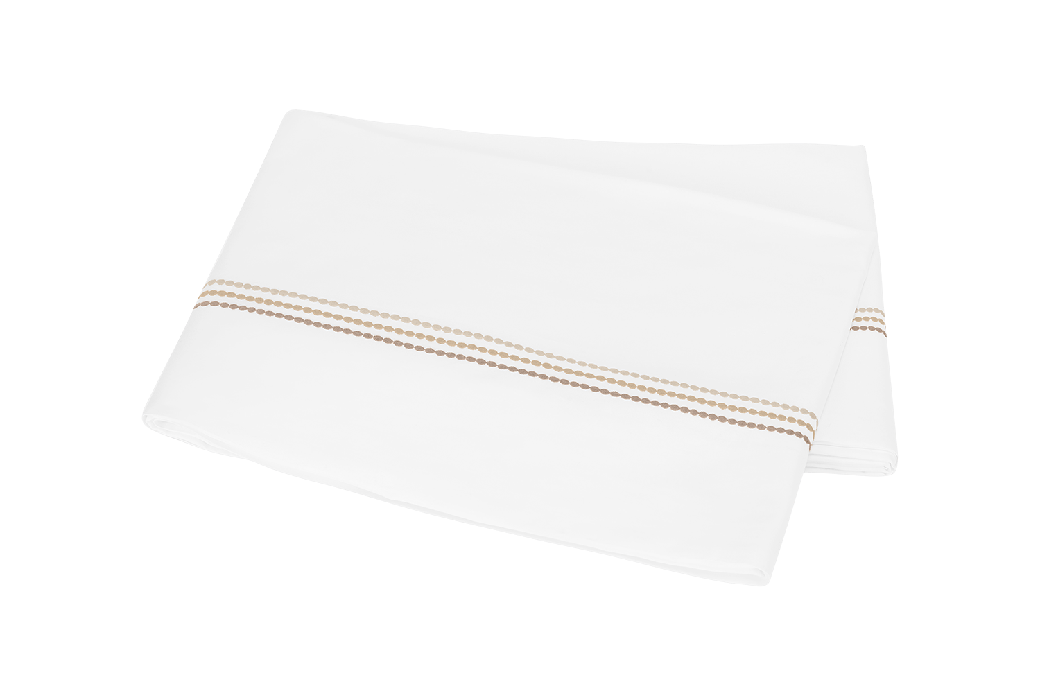 Matouk Amara Triple Pearl Flat Sheet