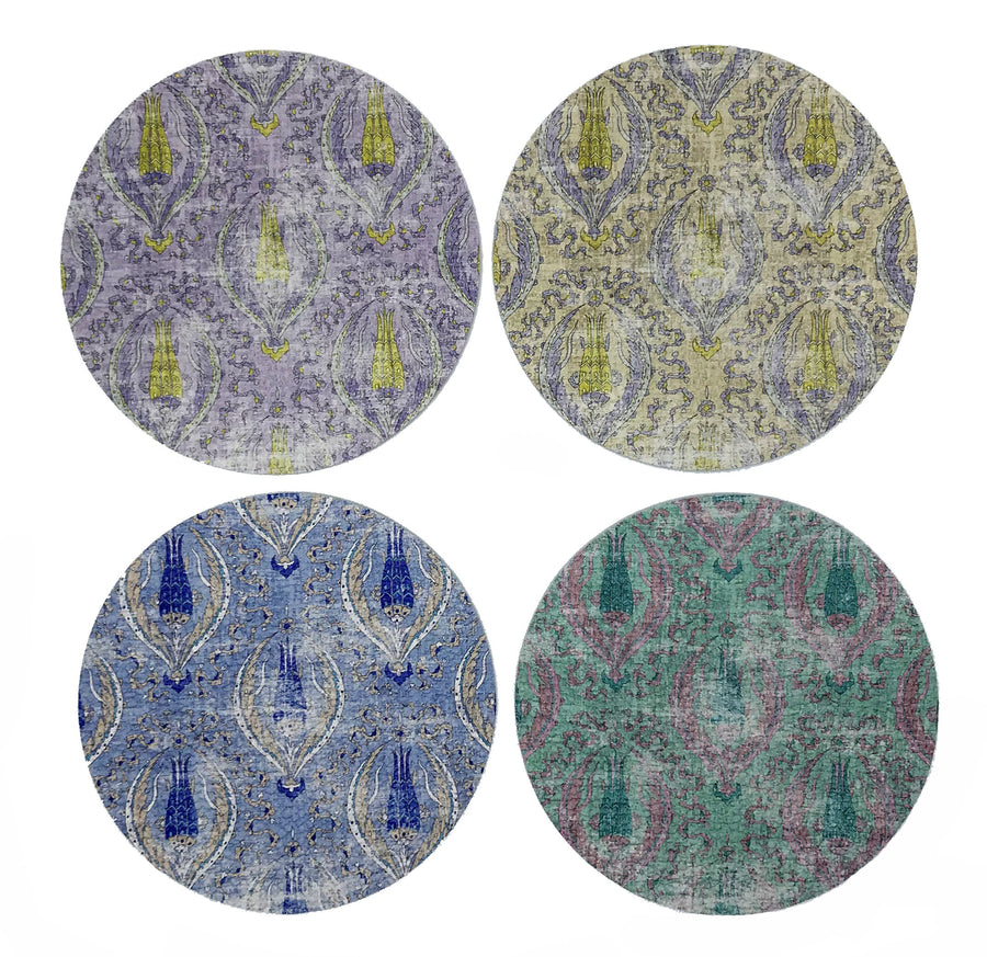 Byzantine Coaster Set