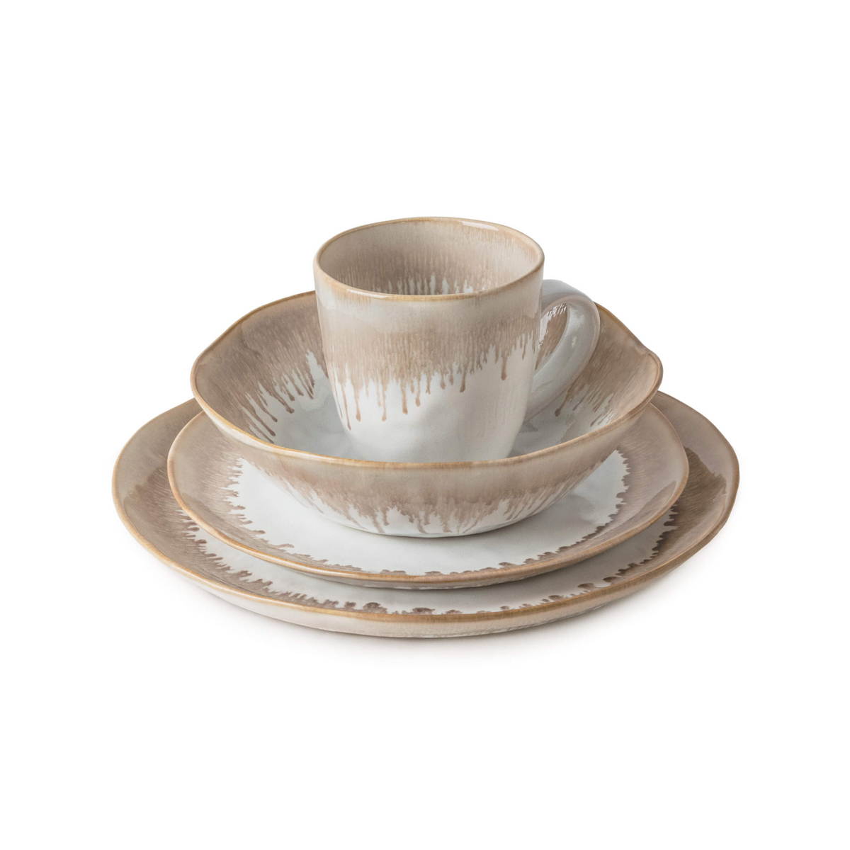 Simon Pearce Burlington Bluff Dinnerware