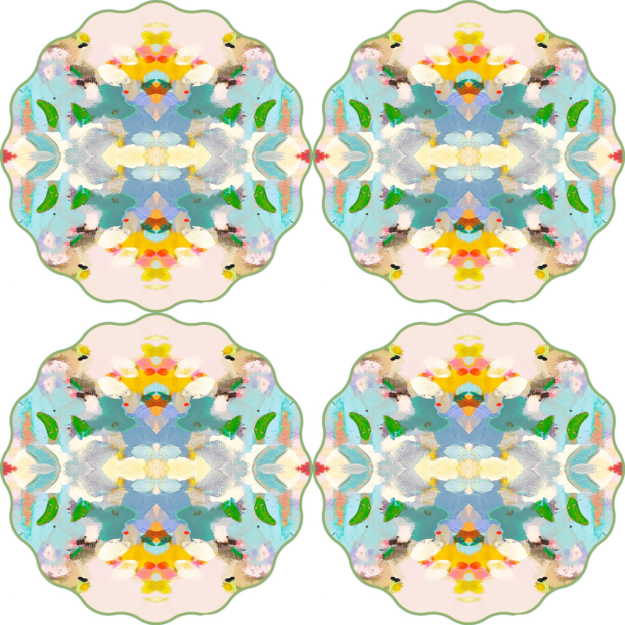Coaster Set of 4 - Laura Park