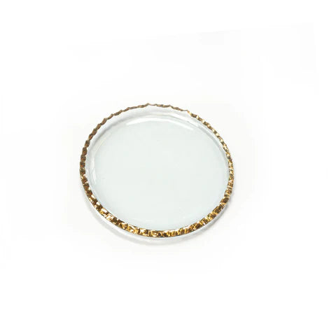 annieglass Edgey Gold Dinnerware Collection