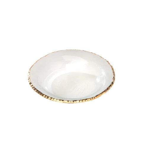 annieglass Edgey Gold Dinnerware Collection