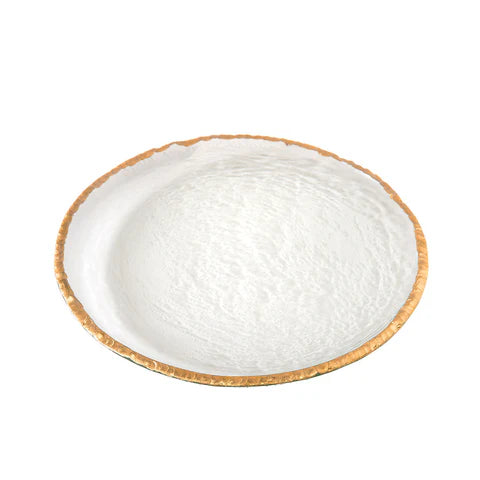 annieglass Edgey Gold Dinnerware Collection