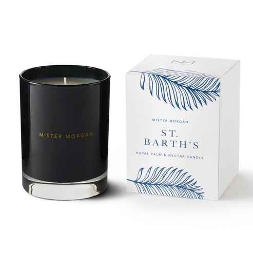 St. Barth's Royal Palm & Nectar Candle