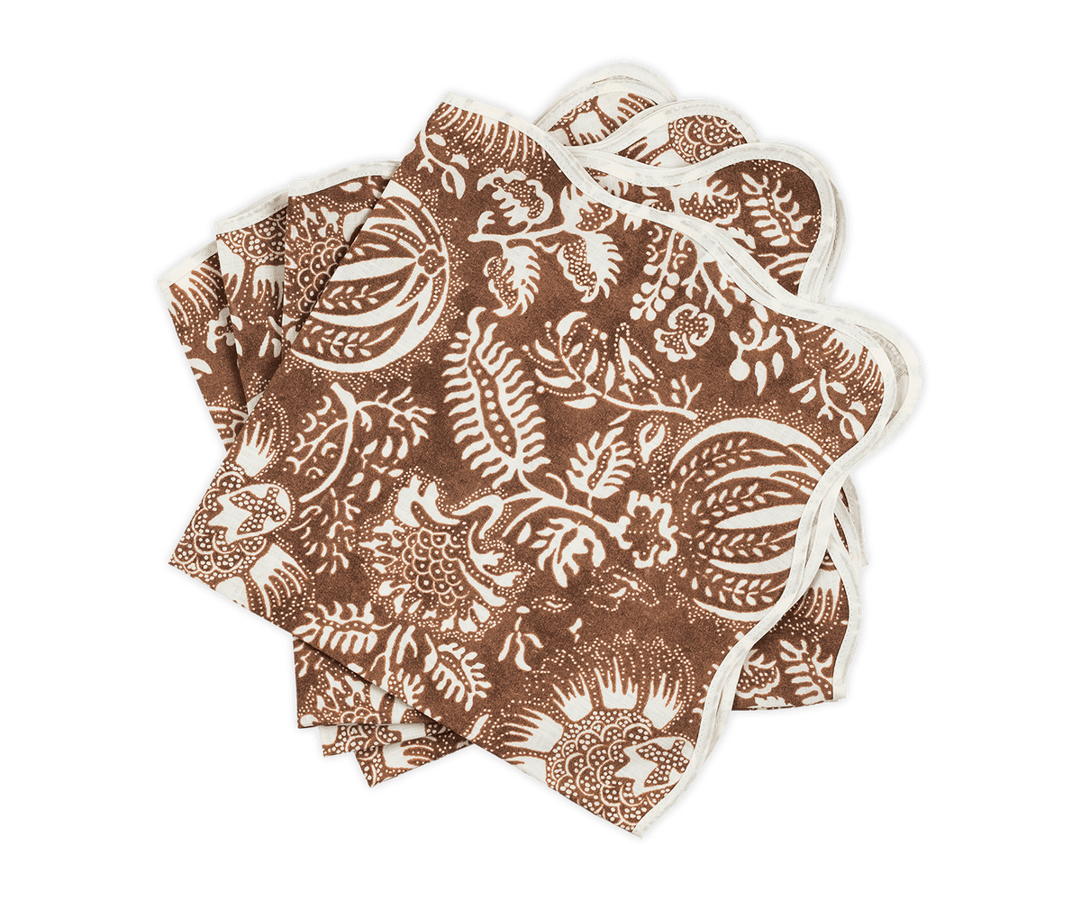 Matouk Granada Napkins, Set of 4 The Little House Shop