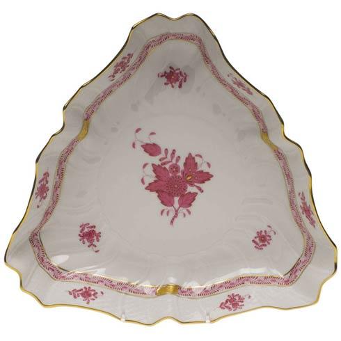 Herend Chinese Bouquet Raspberry Serveware