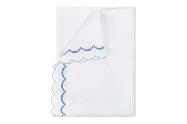 Matouk India Pique Coverlet