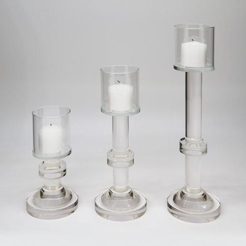 Tizo Crystal Footed Tealight