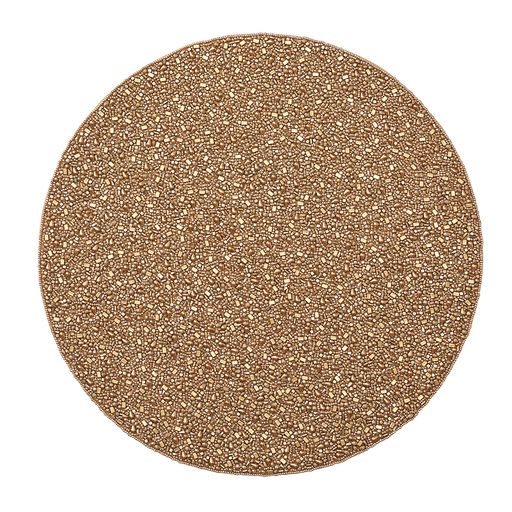 Kim Seybert Gold Rush Placemat in Gold