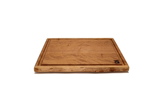 Double Live Edge Carving Board, Large