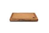 Double Live Edge Carving Board, Medium
