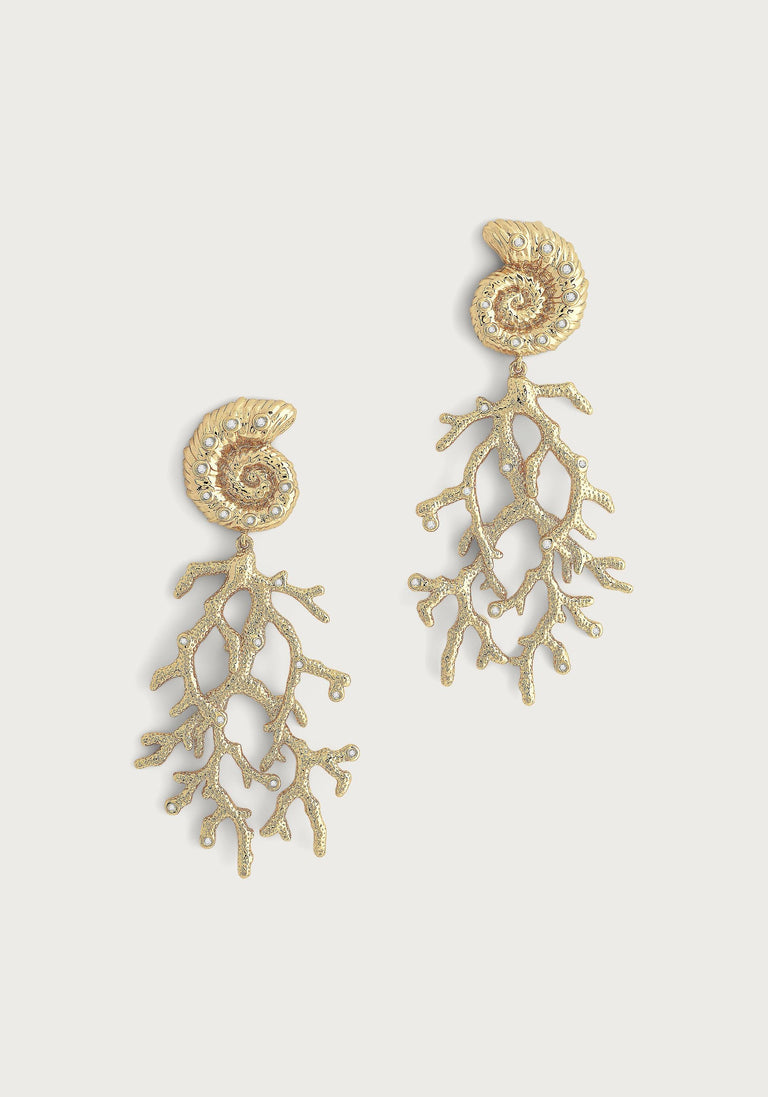 Anabel Aram Coral Collection