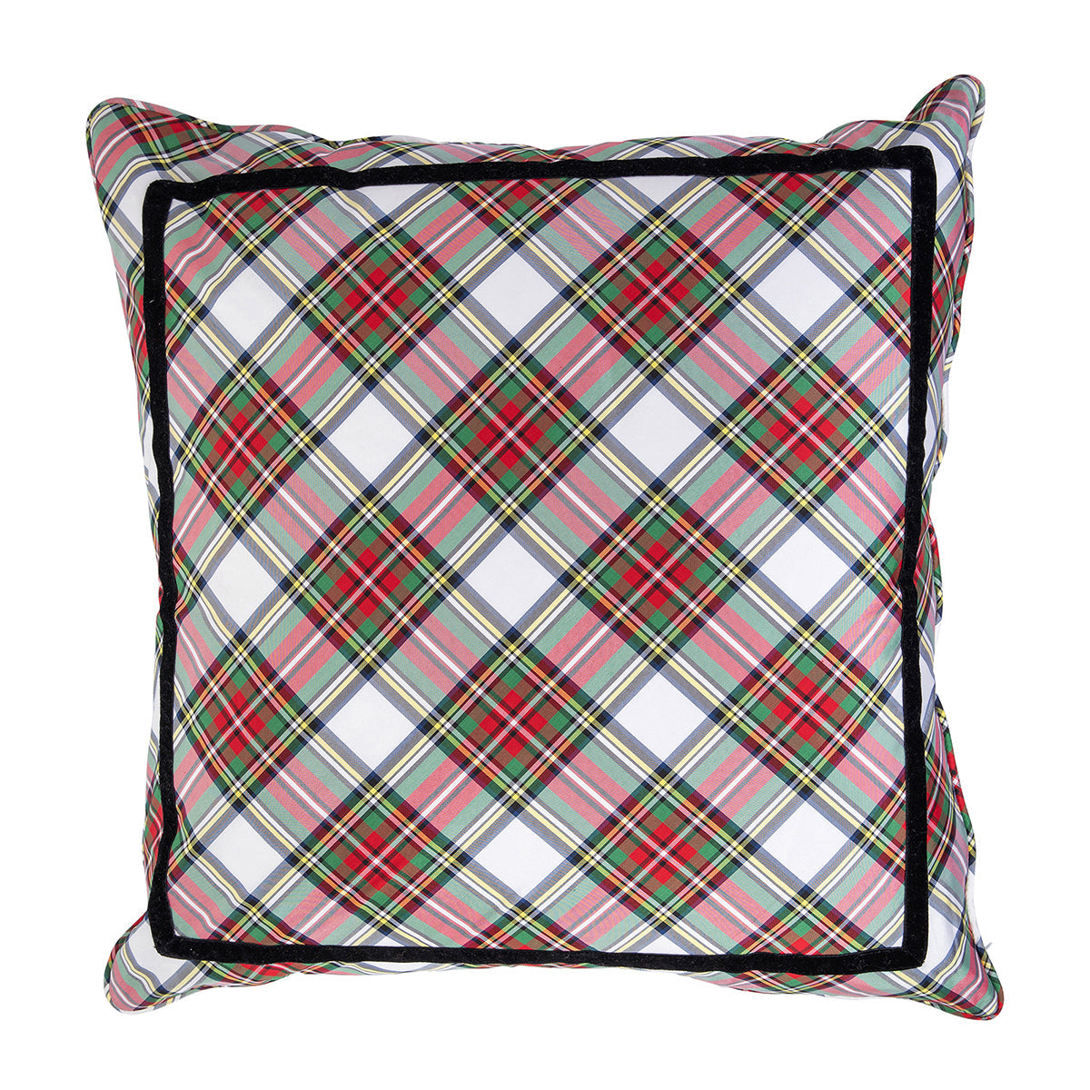 Juliska Stewart Tartan 22" Pillow The Little House Shop