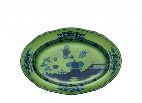 Ginori 1735 Oriente Italiano Malachite Collection